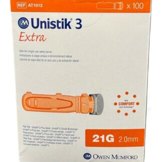 Piqueur Unistik®3 Extra 21G  2.0mm à usage unique